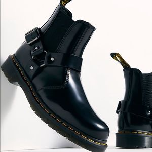 Dr. Martens Wilcox Ankle Boots